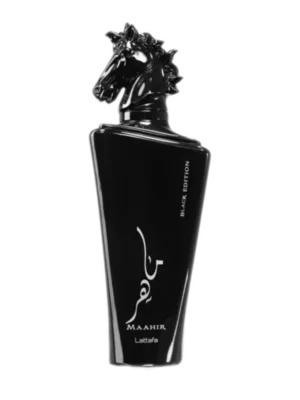 Lattafa Maahir Legacy Black Edition