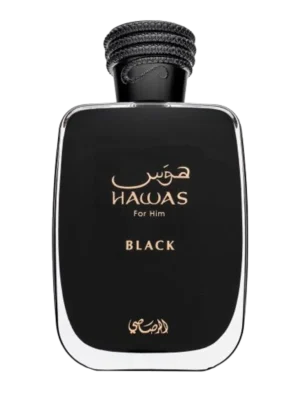 Rasasi Hawas Black