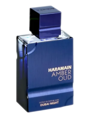 Al Haramain Amber Oud Dubai Night
